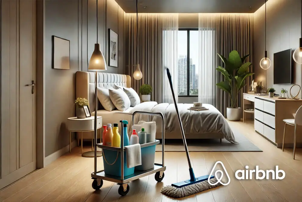 airbnb-cleaning in Indian Hill