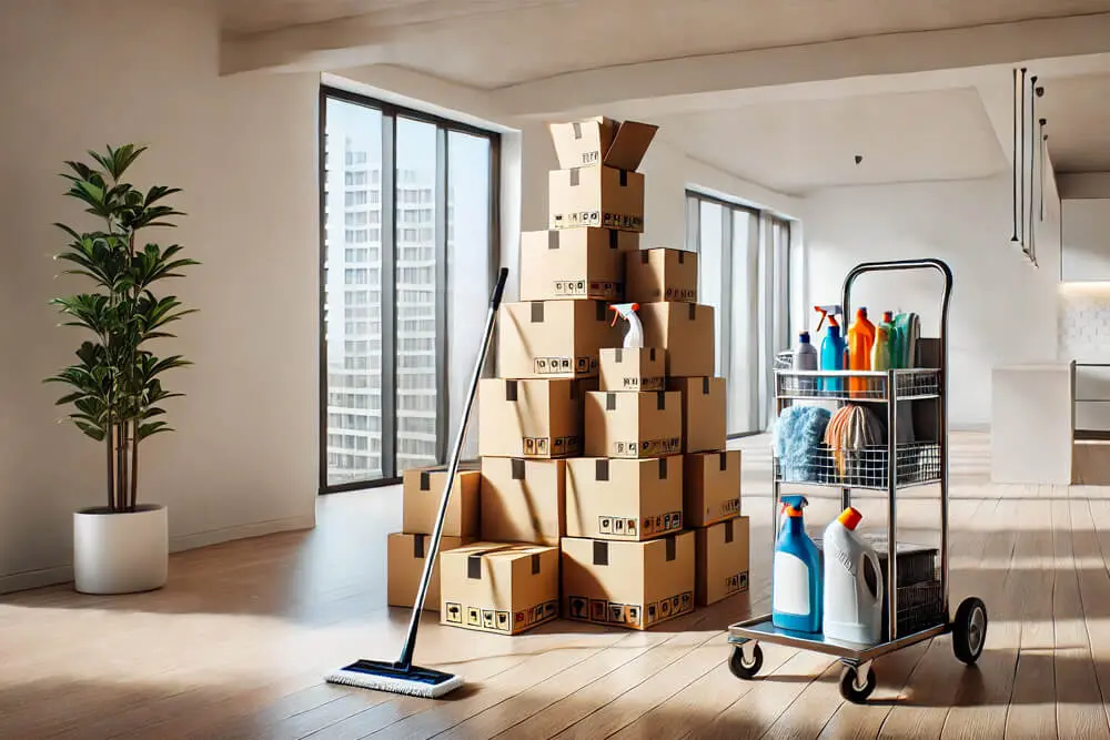 move-in-out-cleaning in Indian Hill